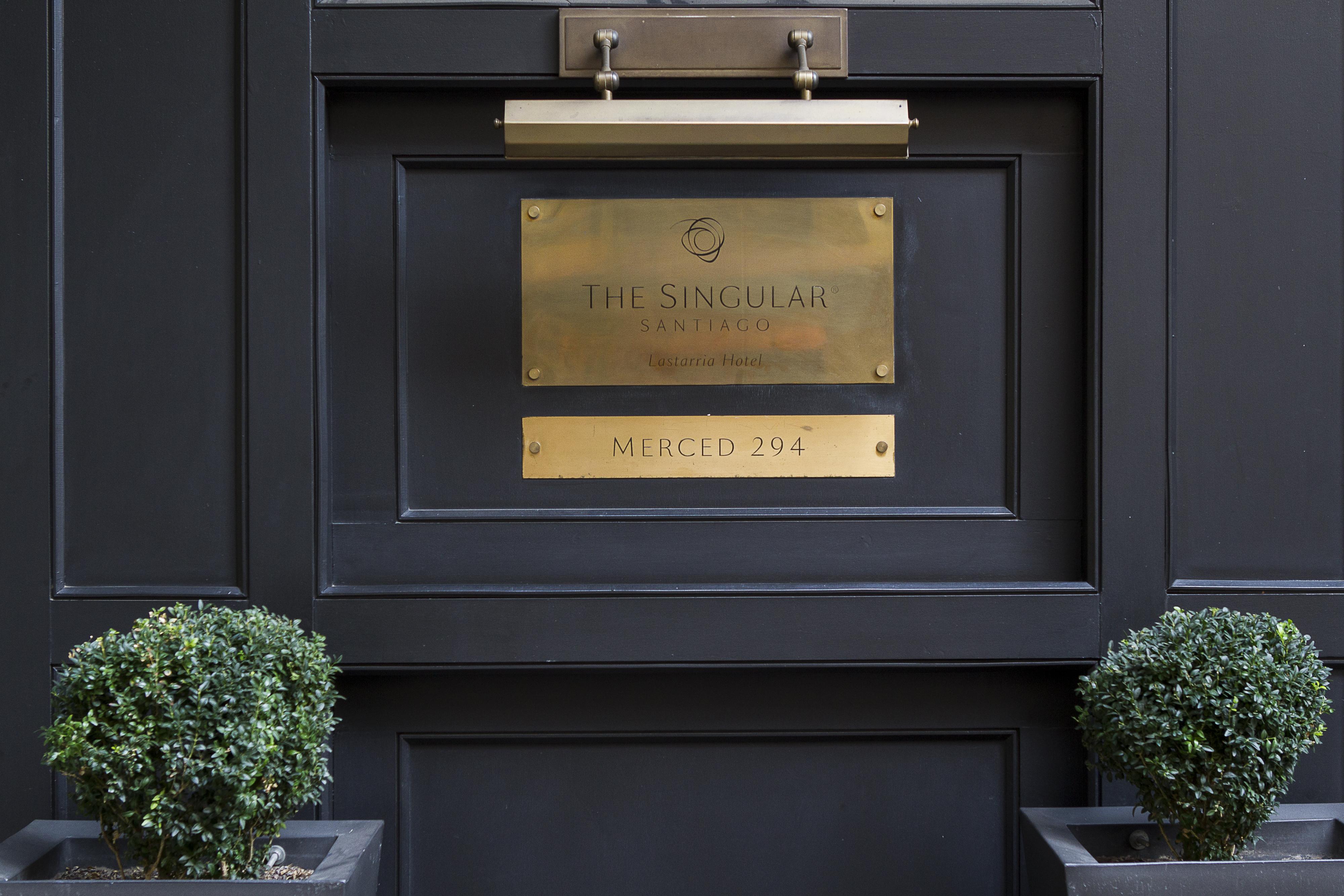 The Singular Santiago Hotel Екстериор снимка